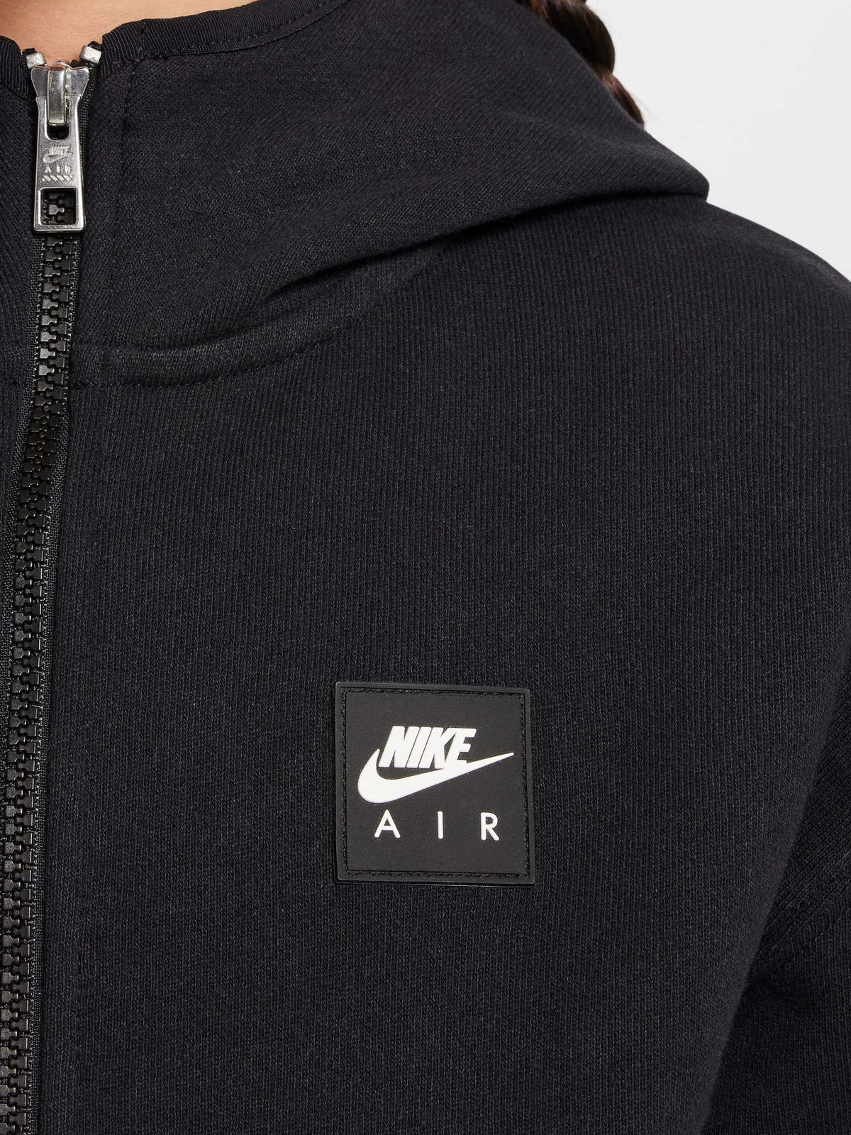 NIKE Суитшърт K AIR FLC HD FZ - PD
