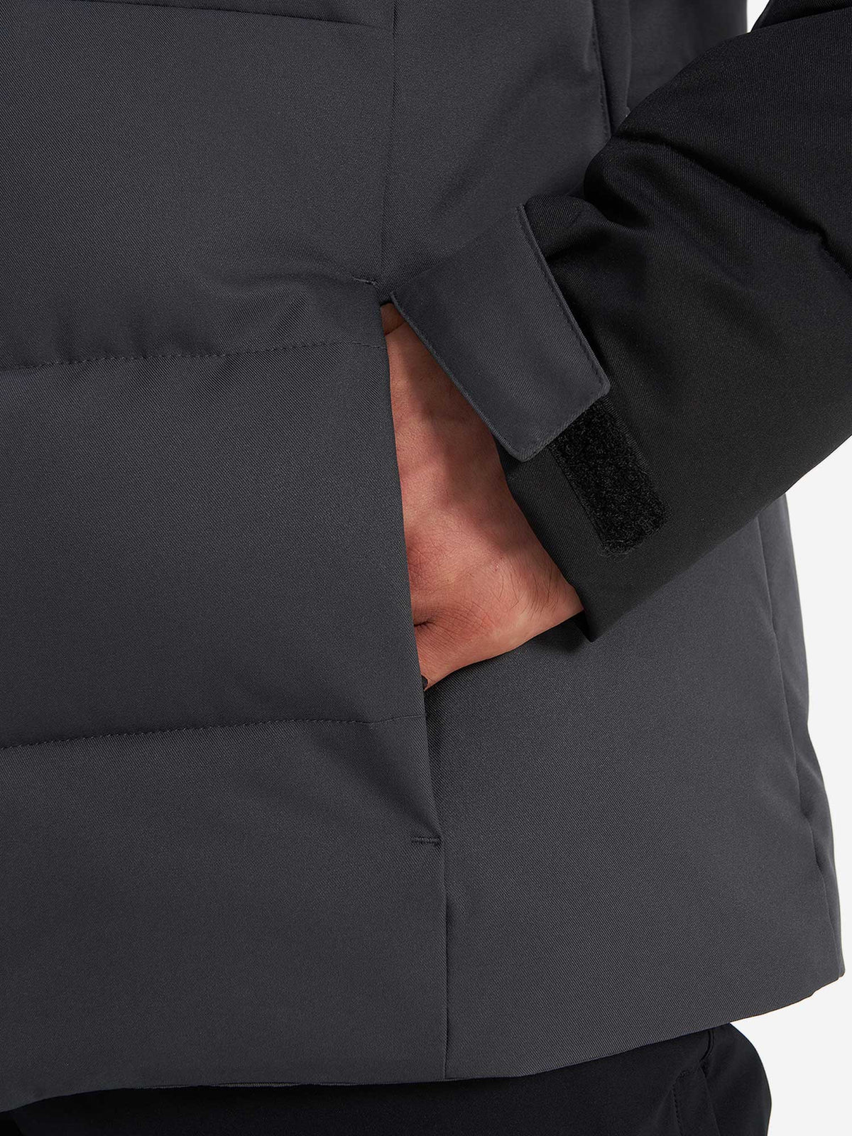 GLISSADE Ски яке Men's Faux Down jacket