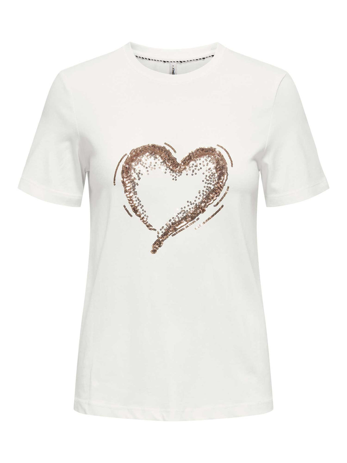 ONLY Тениска ONLMARCY LIFE S/S BOX TOP CC JRS