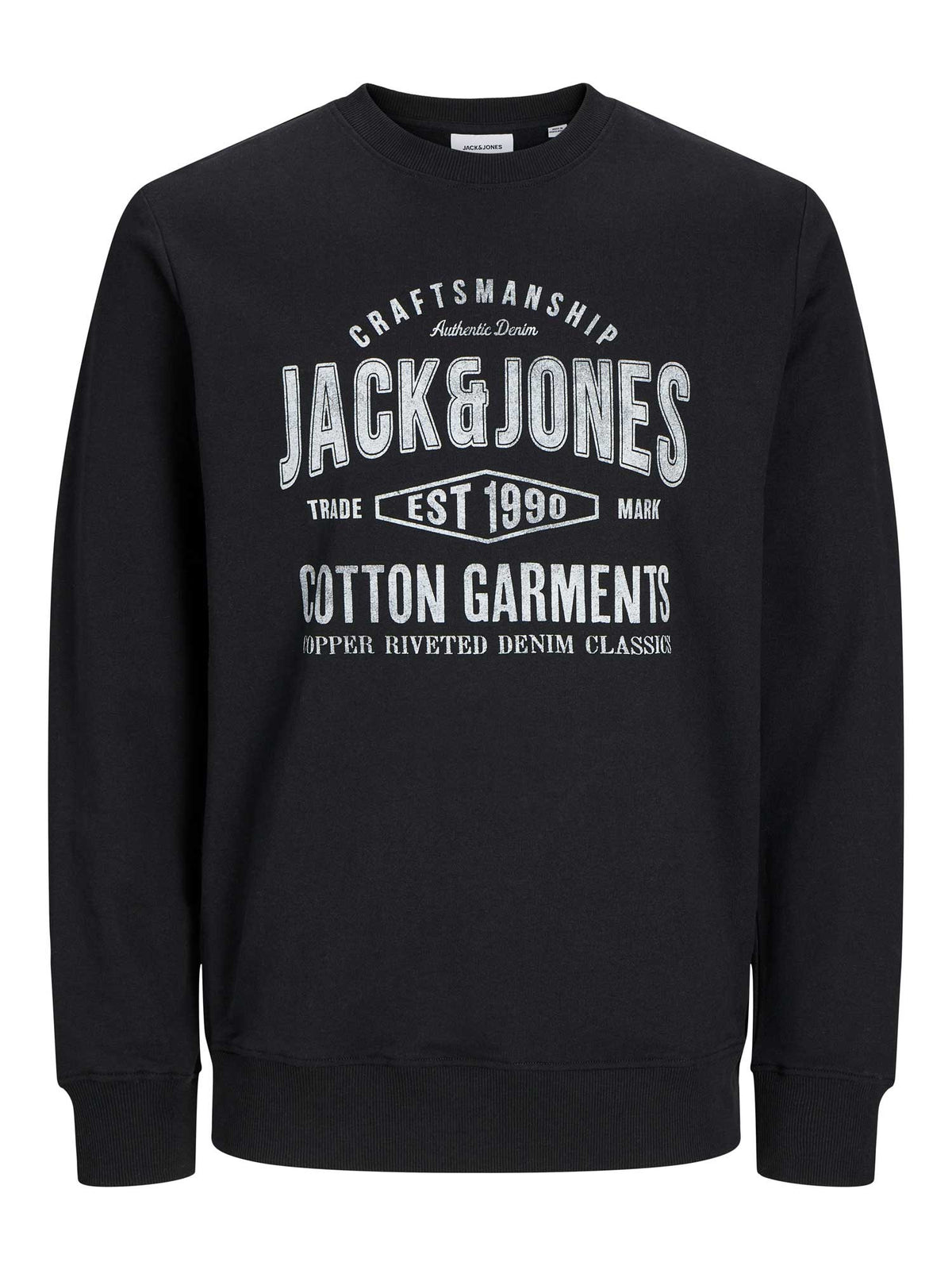 JACK & JONES Блуза JJJEANS SWEAT O-NECK