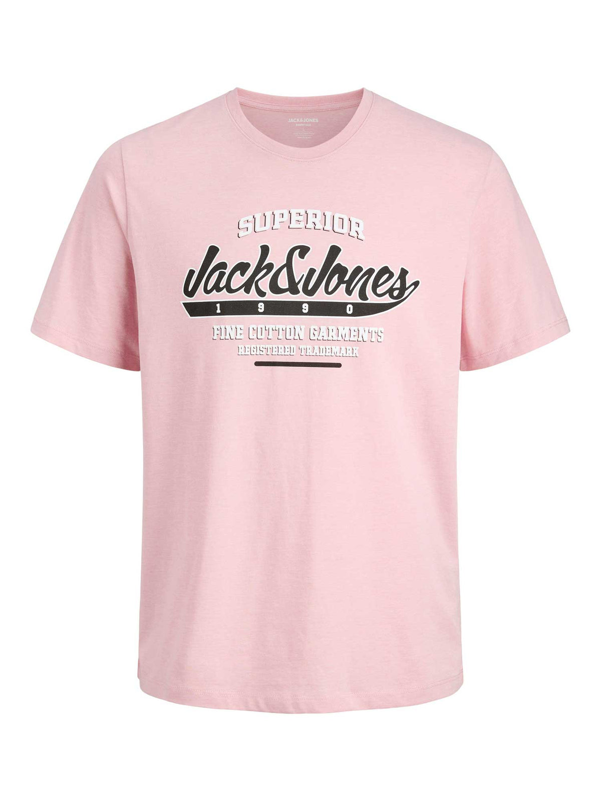 JACK & JONES Тениска JJELOGO TEE SS O-NECK 2 COL SS25 SN