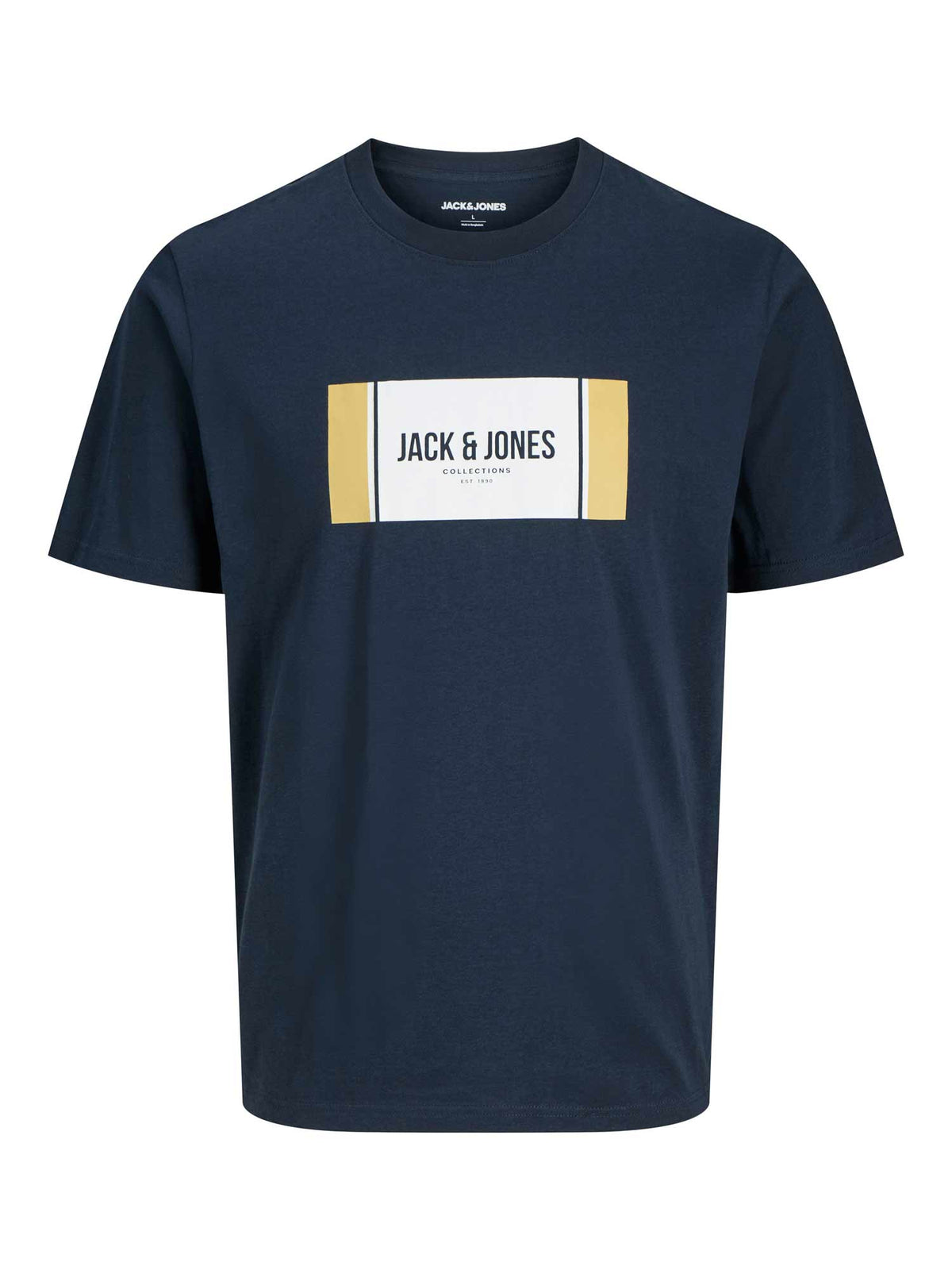 JACK & JONES Тениска JJHAYATO TEE SS CREW NECK BTS LN