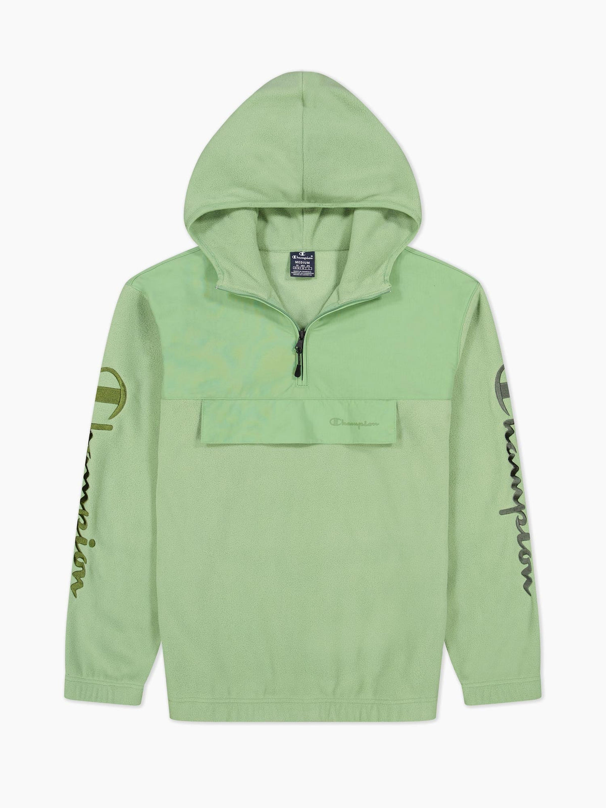 CHAMPION Суитшърт Hooded Half Zip Sweatshirt