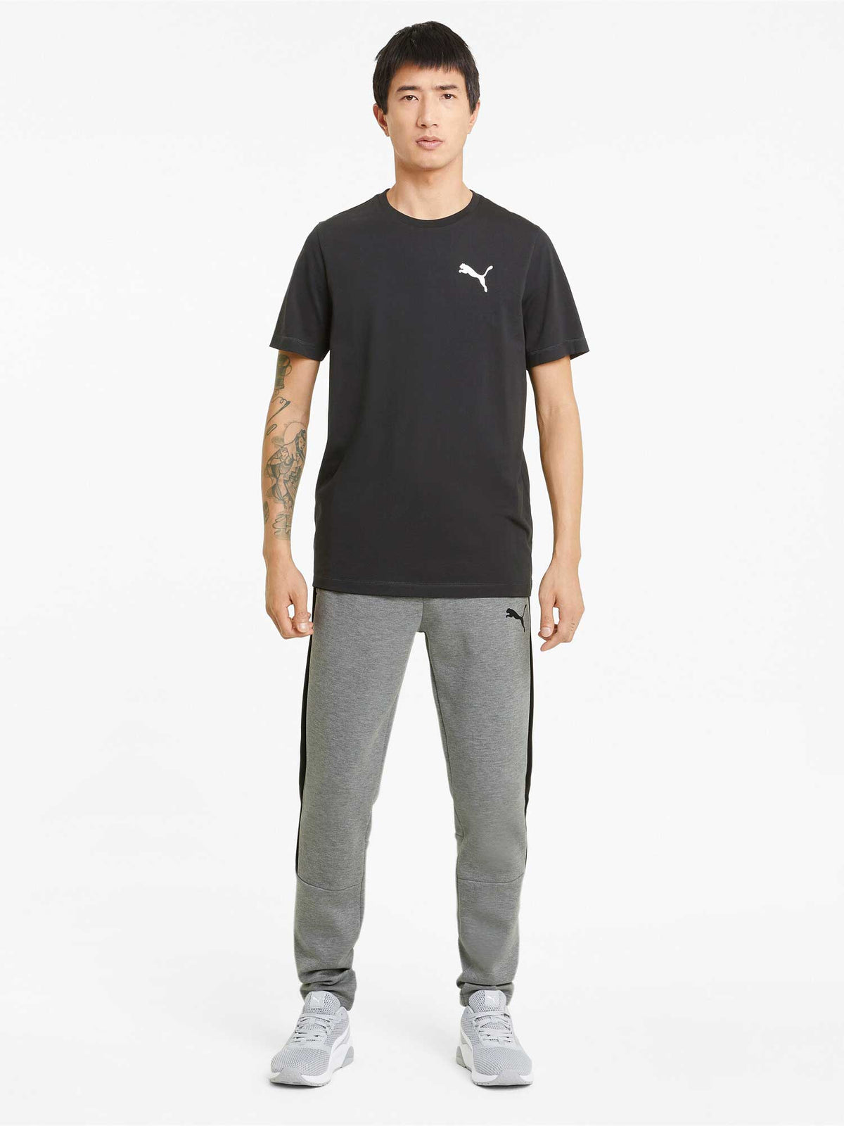PUMA Спортно долнище EVOSTRIPE Core