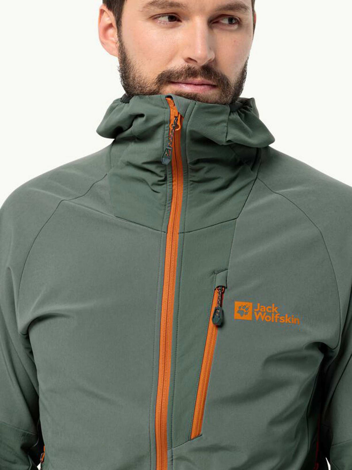 JACK WOLFSKIN Яке ALPSPITZE HOODY M