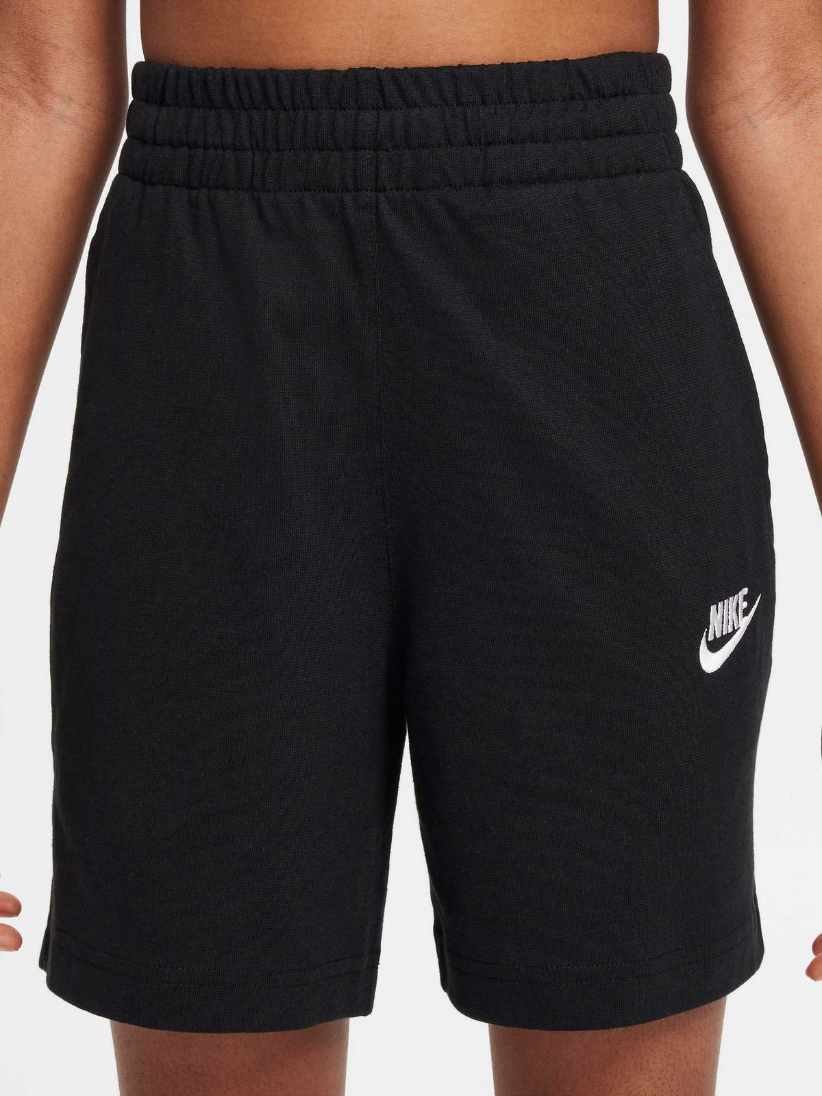 NIKE Къси панталони K NSW CLUB KNIT SHORT 6IN LBR