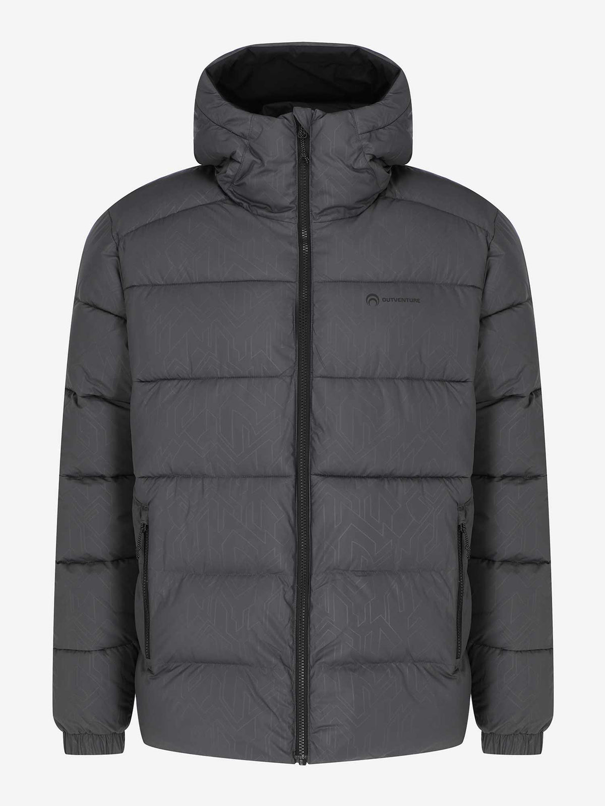 OUTVENTURE Яке Hiking Men's Faux Down Reversible Jacket
