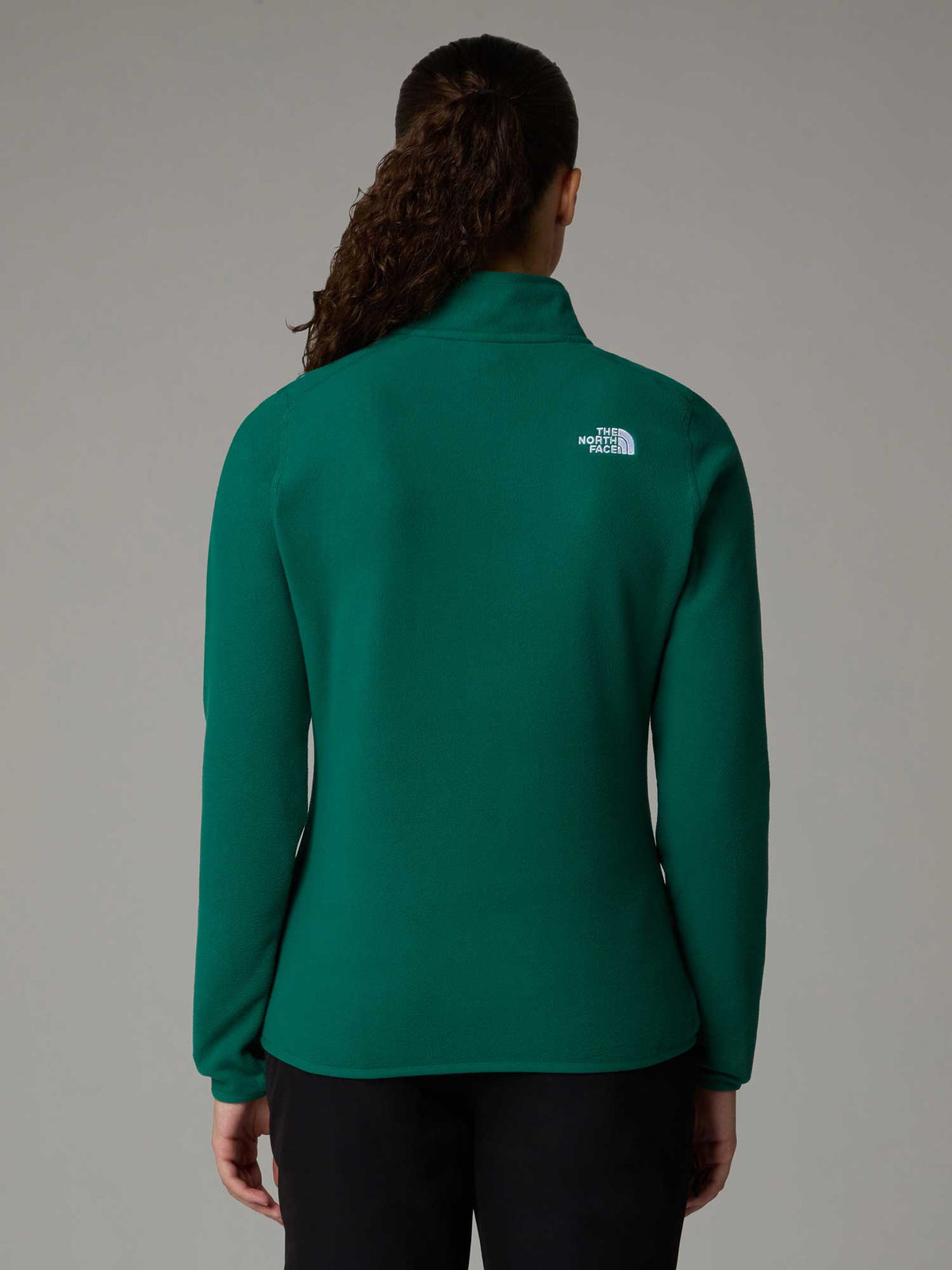 THE NORTH FACE Полар W 100 GLACIER 1/4 ZIP - EU
