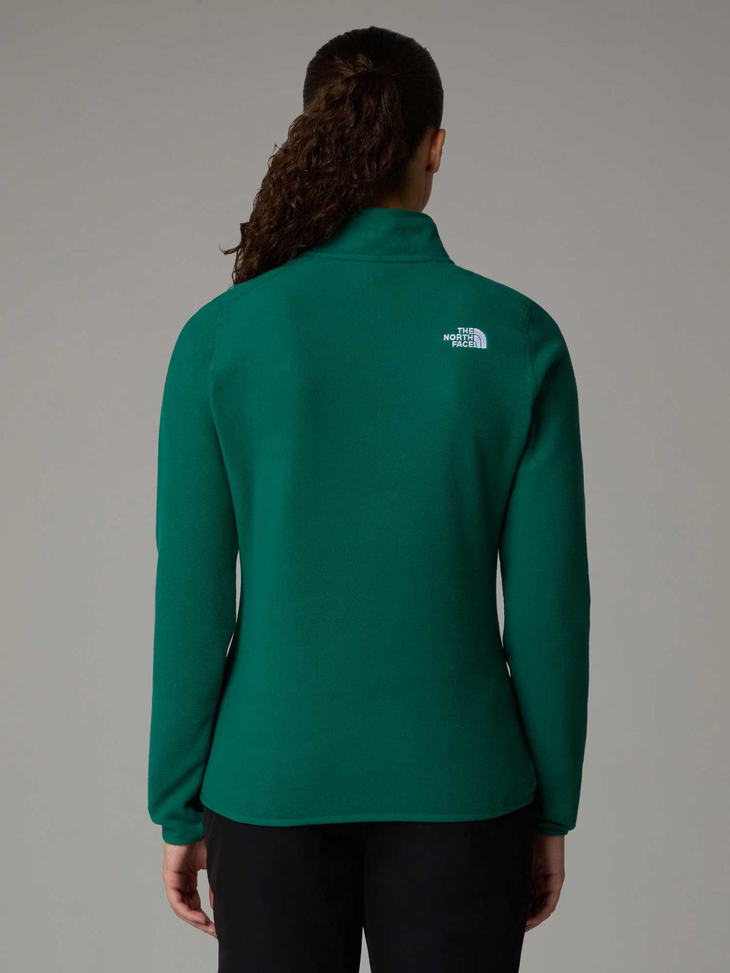 THE NORTH FACE Полар W 100 GLACIER 1\/4 ZIP - EU