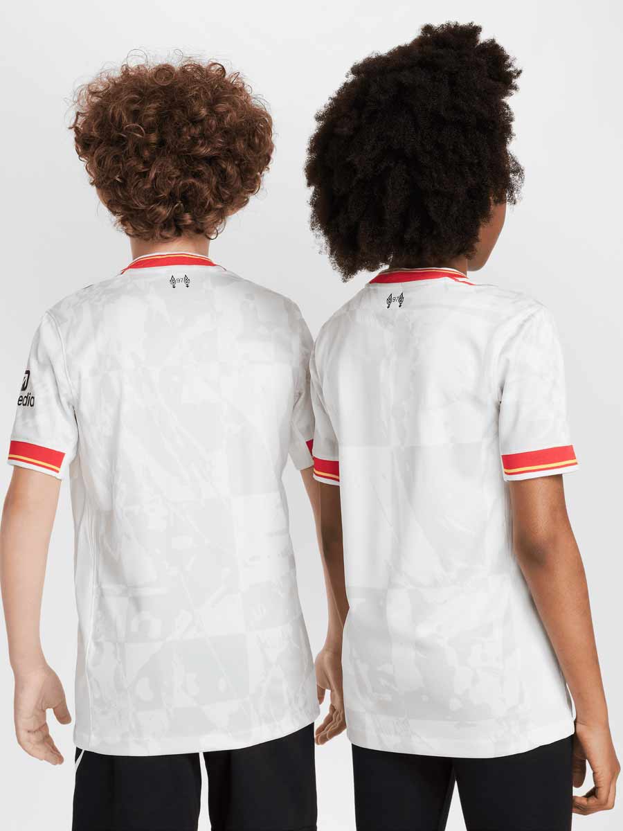 NIKE Тениска LFC Y NK DF JSY SS STAD 3R