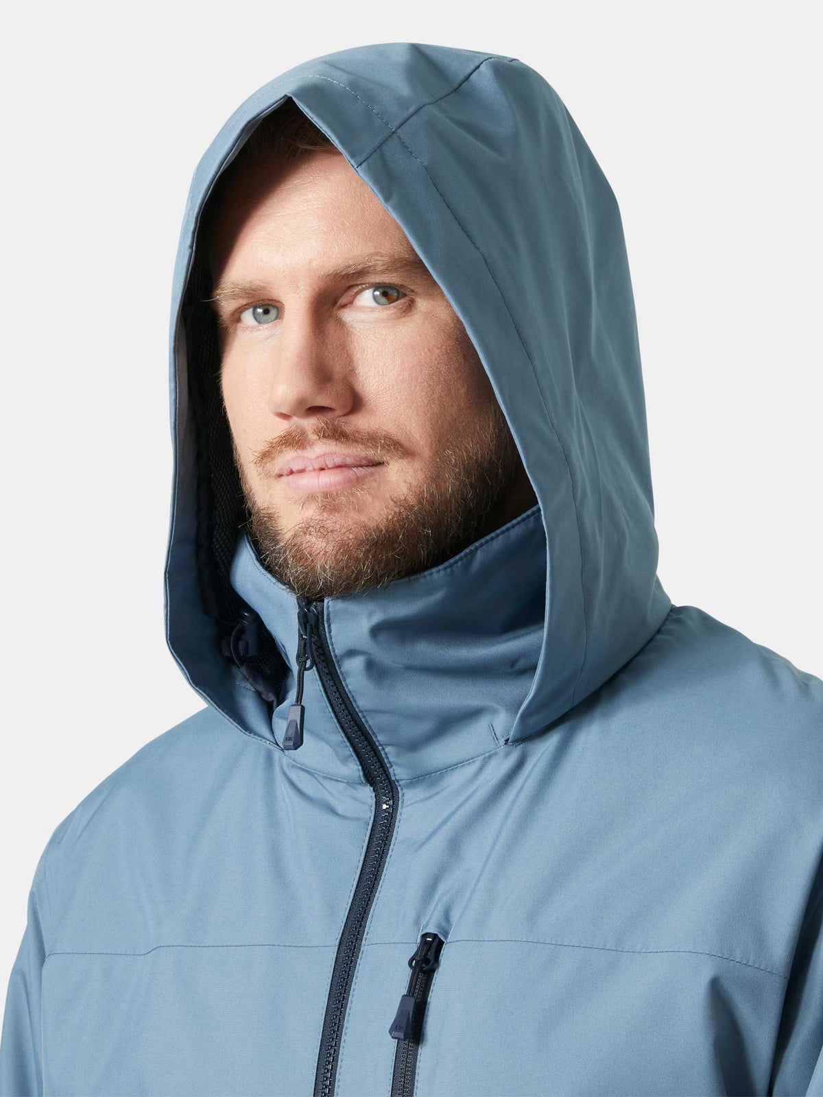 HELLY HANSEN Яке CREW HOODED MIDLAYER JACKET 2