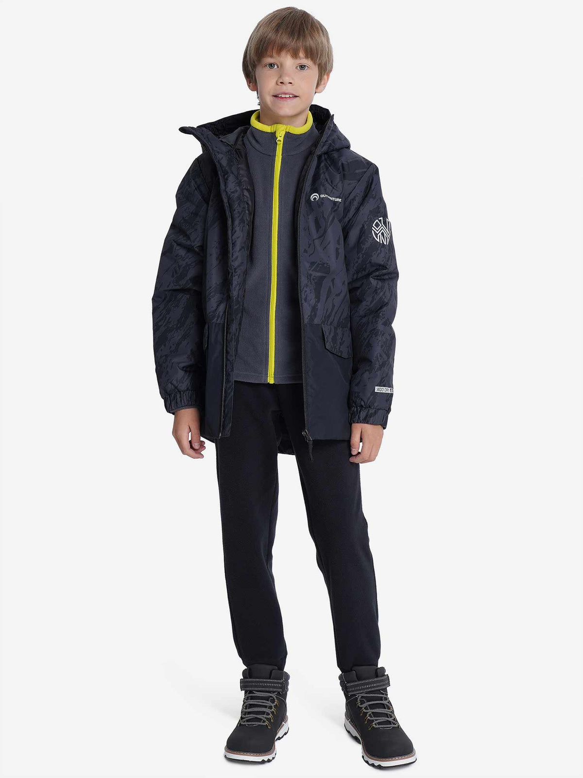 OUTVENTURE Яке Travel Boys Padded Jacket