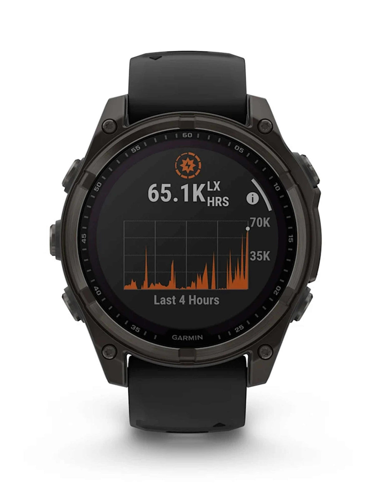 GARMIN GPS Смарт часовник Fenix 8 Sapphire Solar