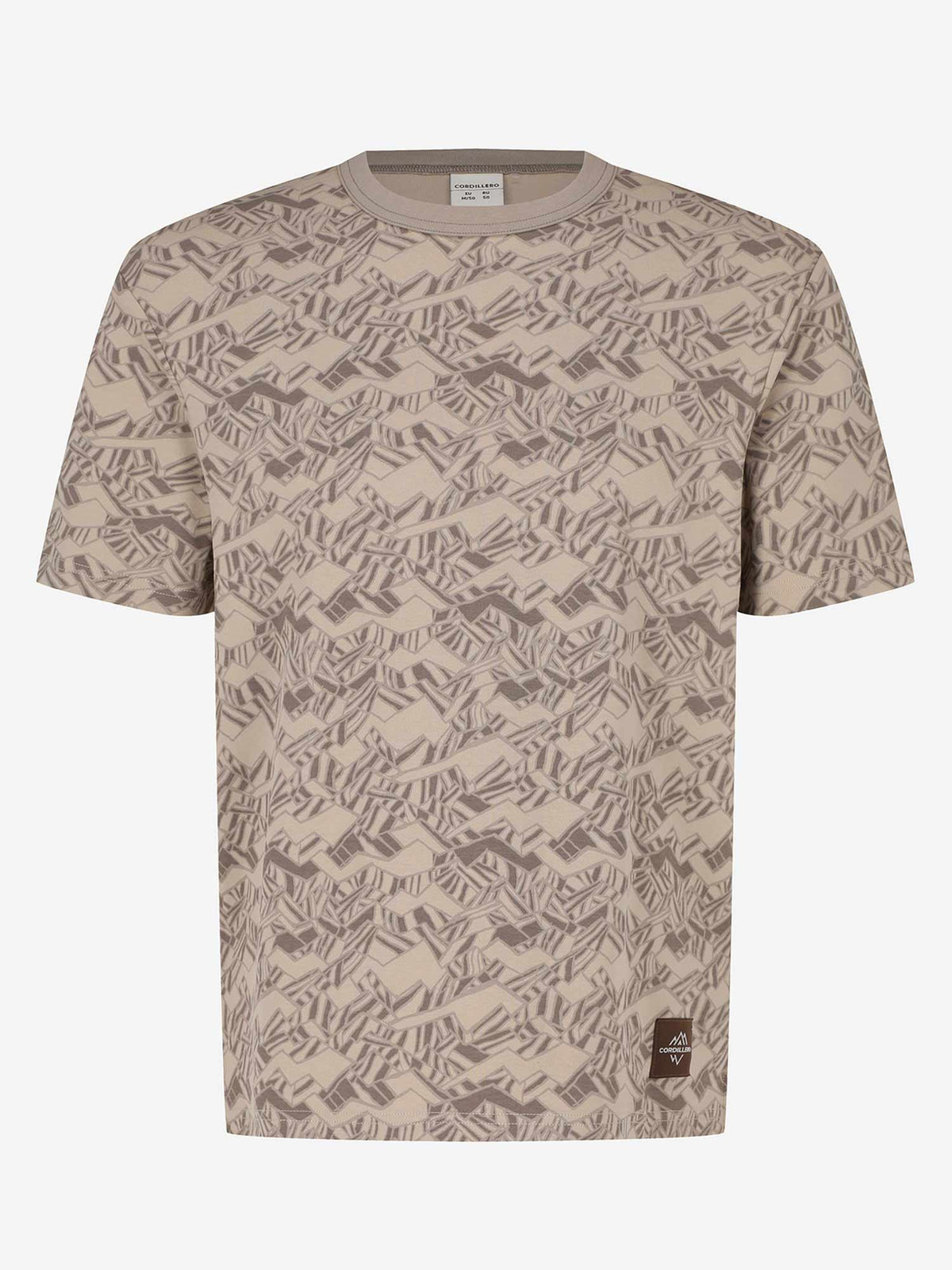 CORDILLERO Тениска Travel Mens SS AOP T-shirt