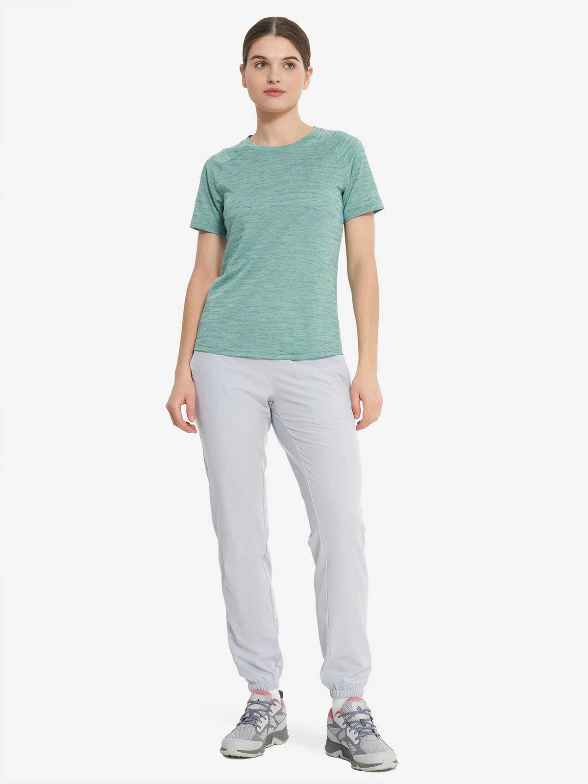 OUTVENTURE Тениска Womens Hiking Jaquard T-shirt
