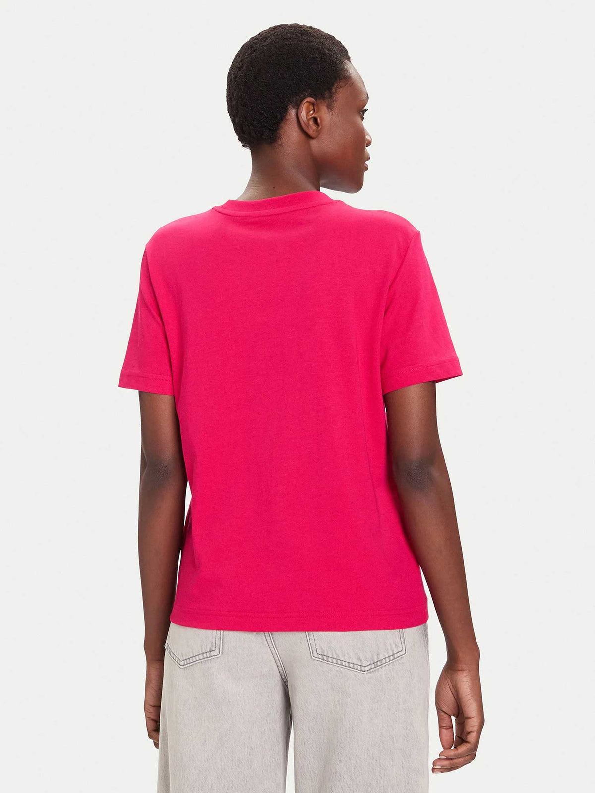 Calvin Klein Jeans Тениска HR SS CLSSC MNLG CNC