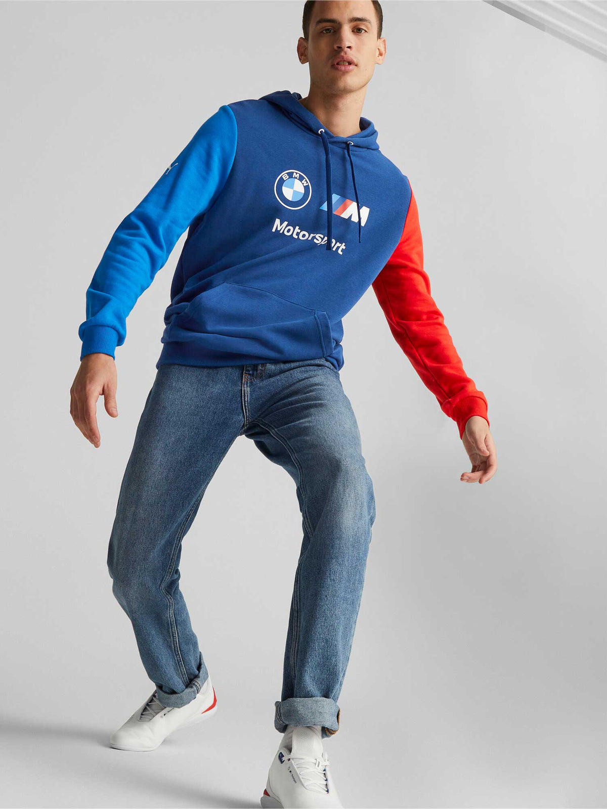 PUMA Суитшърт BMW MMS ESS FT