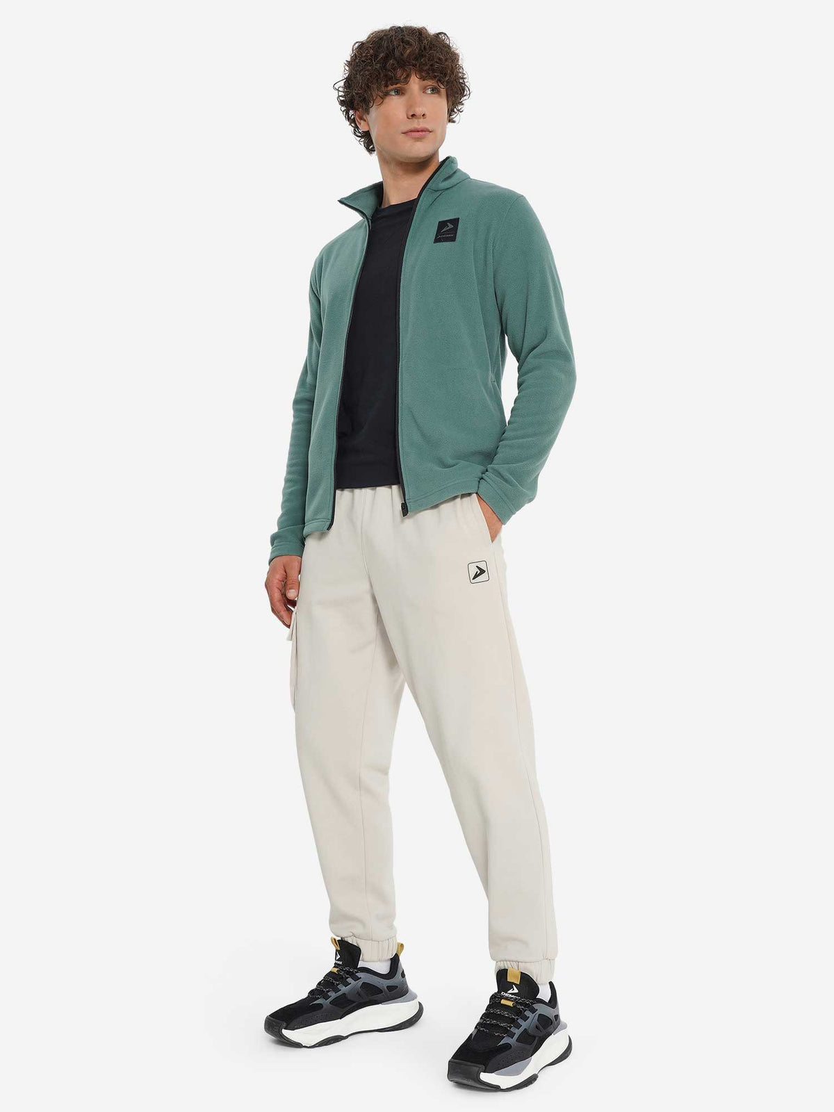 DEMIX Полар M D Fleece Pack Tracktop