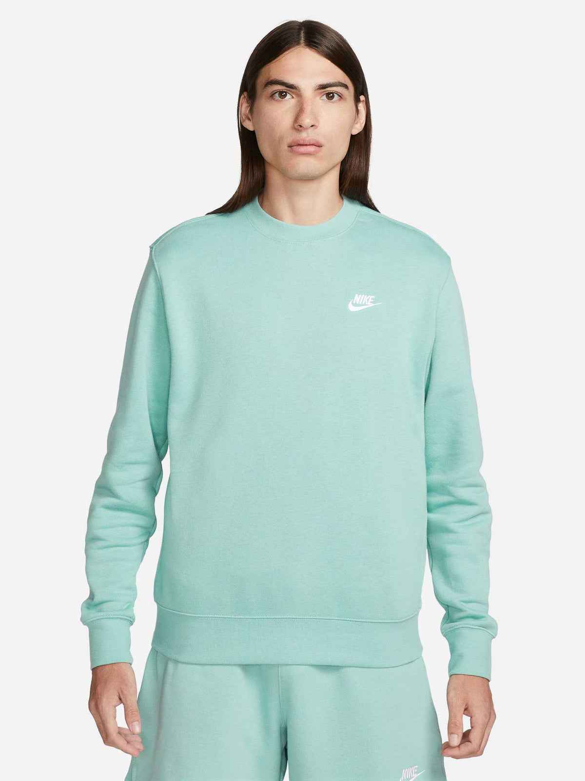 NIKE Блуза M NSW CLUB CRW BB