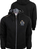 ITALIAN RUGBY STYLE Суитшърт IRS 25027 J-4-BLACK