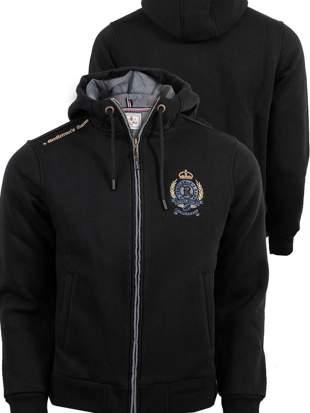 ITALIAN RUGBY STYLE Суитшърт IRS 25027 J-4-BLACK