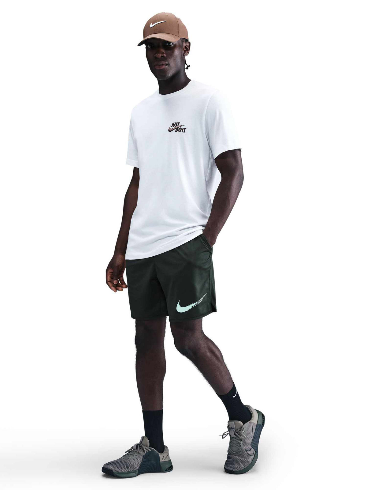 NIKE Къси панталони M NK DF TOTALITY KNIT 7IN UL G