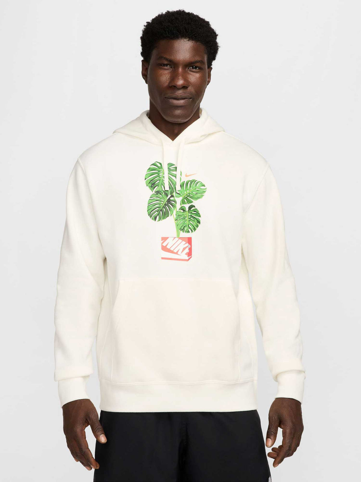 NIKE Суитшърт U NSW CLUB HDY PO BB MDRN