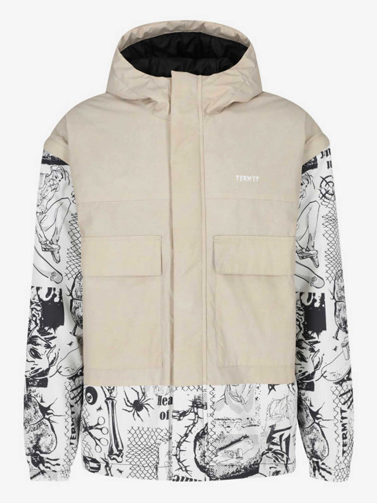TERMIT Яке Skate Male Padded Jacket