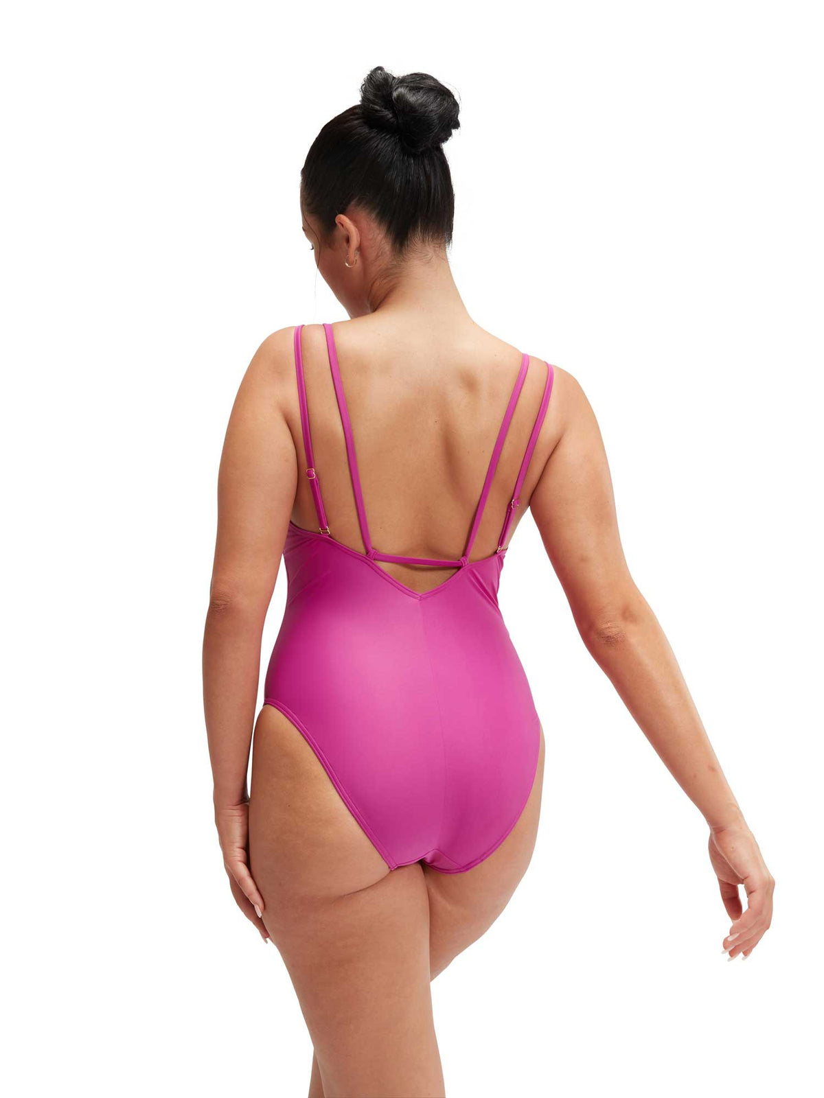 SPEEDO Цял бански WOMENS SHAPING BANDEAU