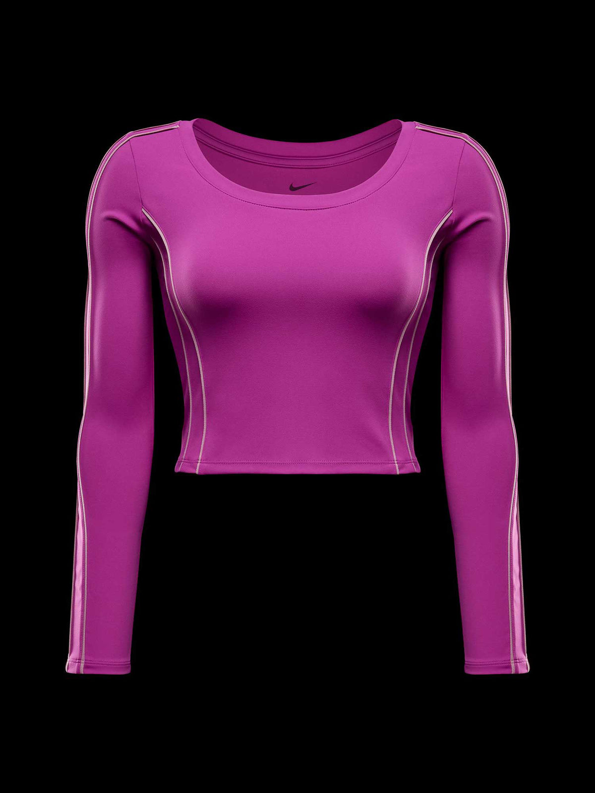 NIKE Блуза W NK ONE LS TOP CAPSULE