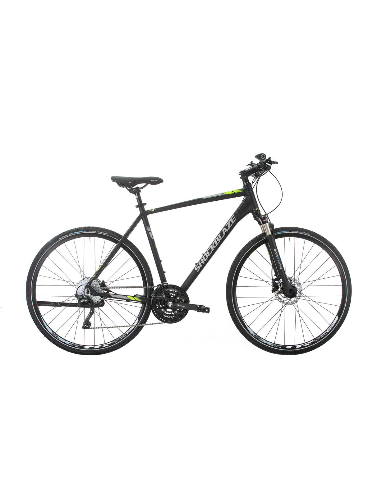 SHOCKBLAZE Градски велосипед CROXER OffRoad XT-MN 28spd 560mm