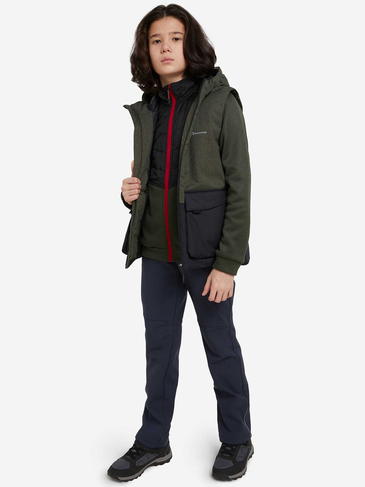 OUTVENTURE Елек Travel Boys Padded Vest