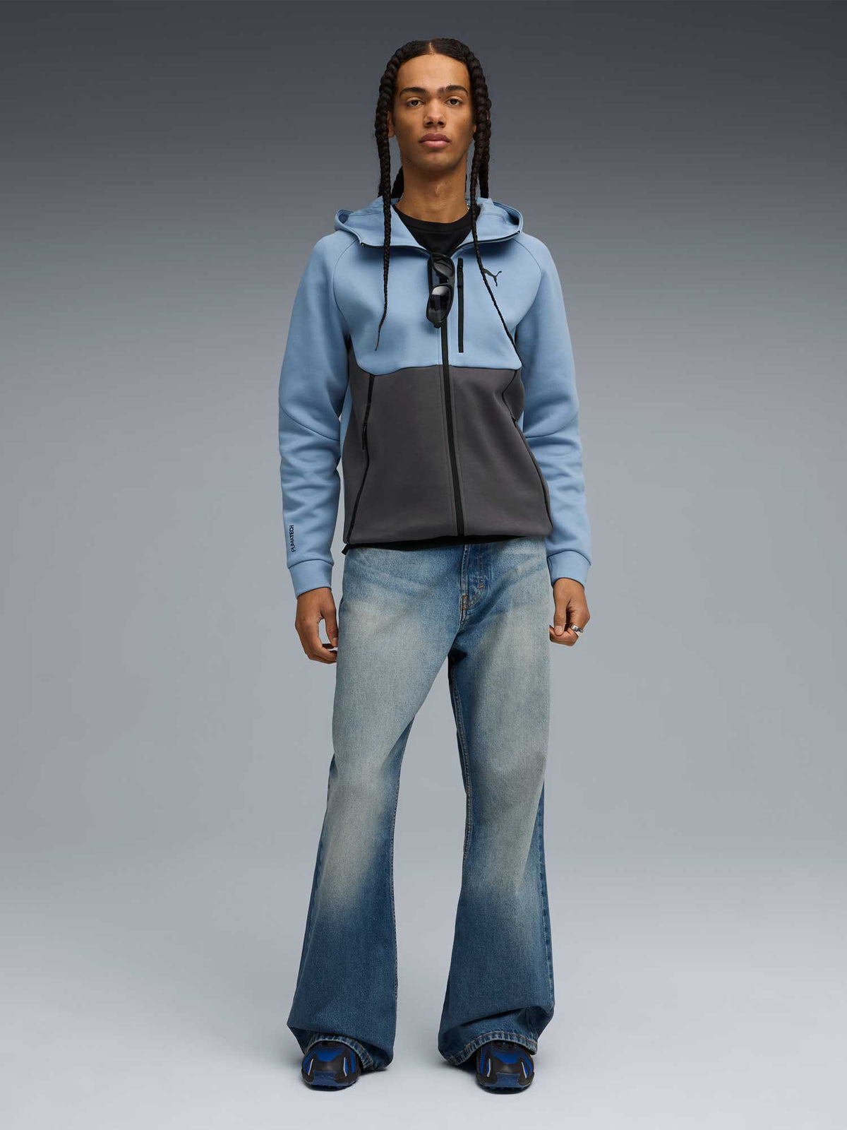 PUMA Суитшърт PUMATECH Full Zip Hoodie DK
