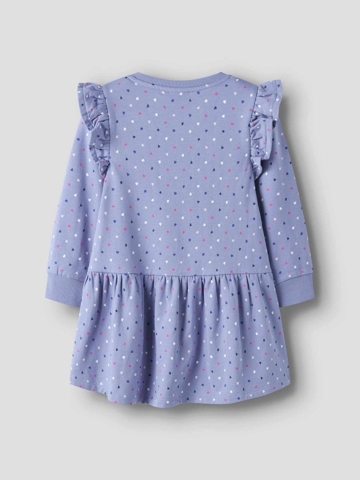 NAME IT Рокля NMFOEANA LS SWE DRESS