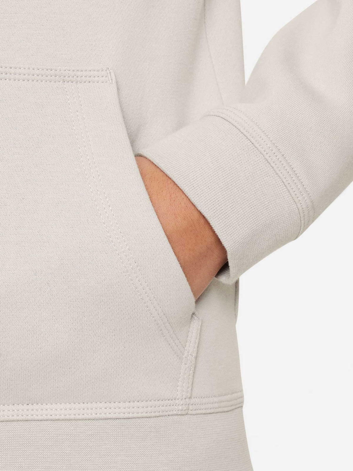 NIKE Суитшърт B NSW SI FLC FZ HOODY BB