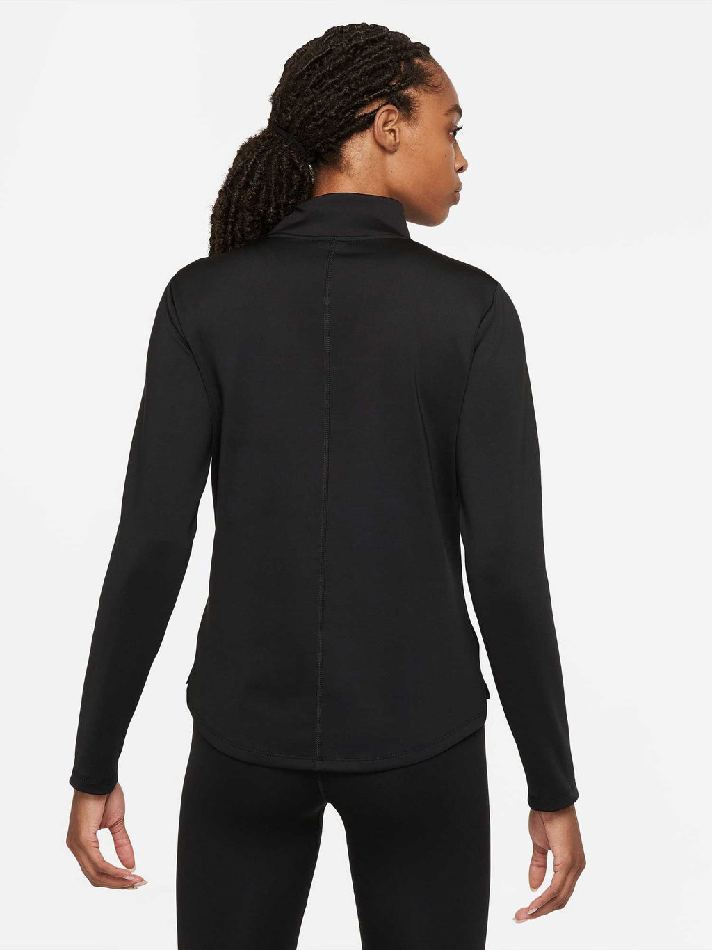 NIKE Блуза W NK ONE TF STD LS HALF ZIP