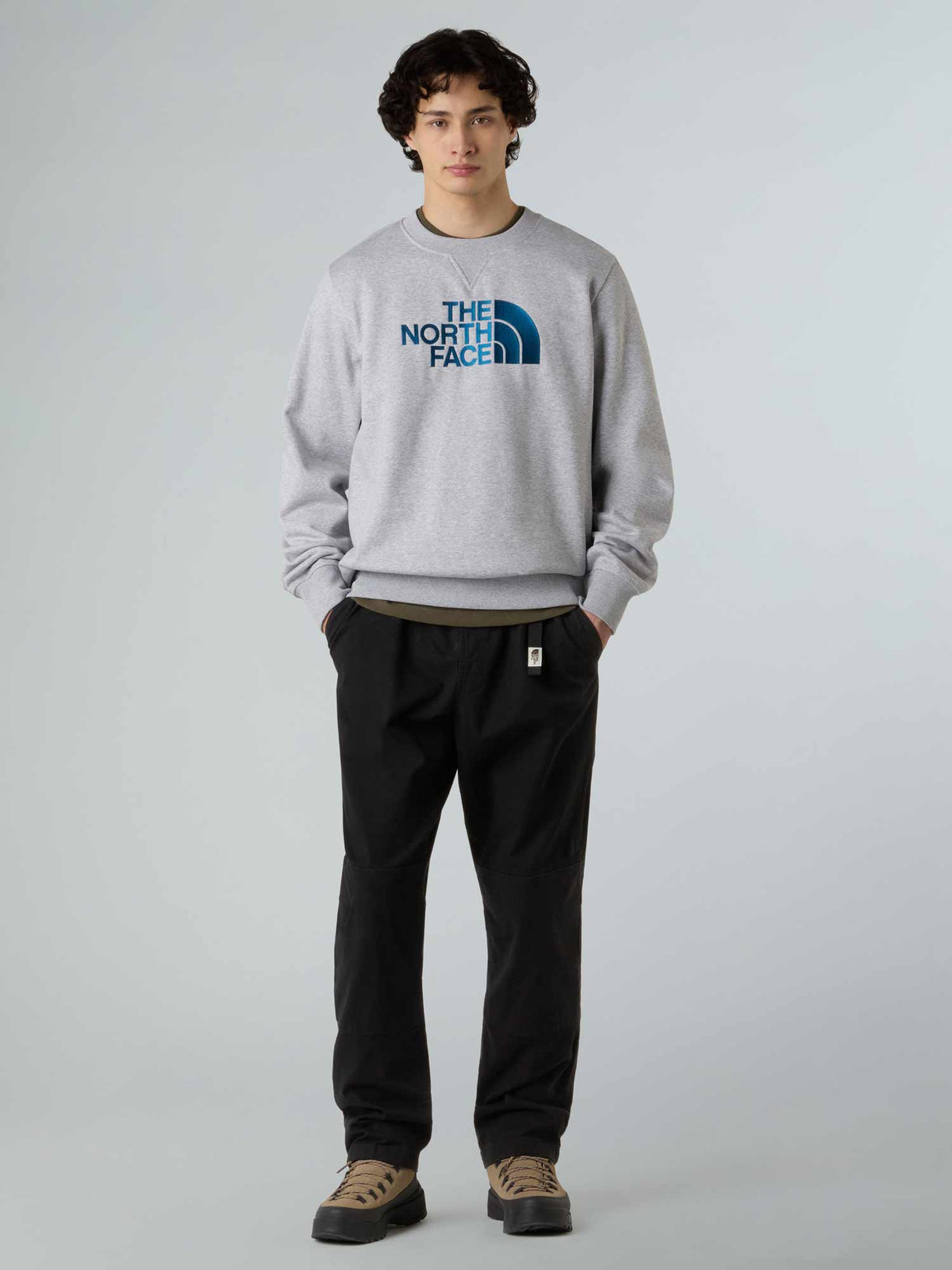 THE NORTH FACE Блуза M DREW PEAK REGULAR CREW
