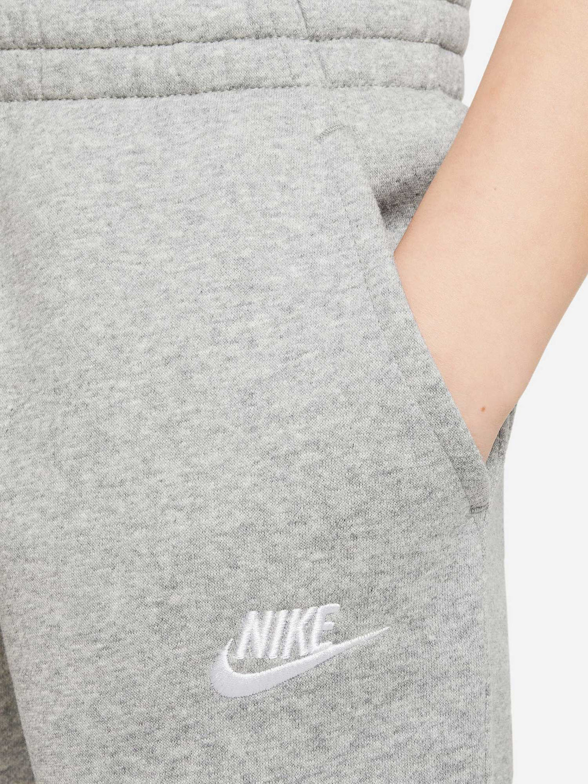 NIKE Спортно долнище K NSW CLUB FLC JGGR LBR