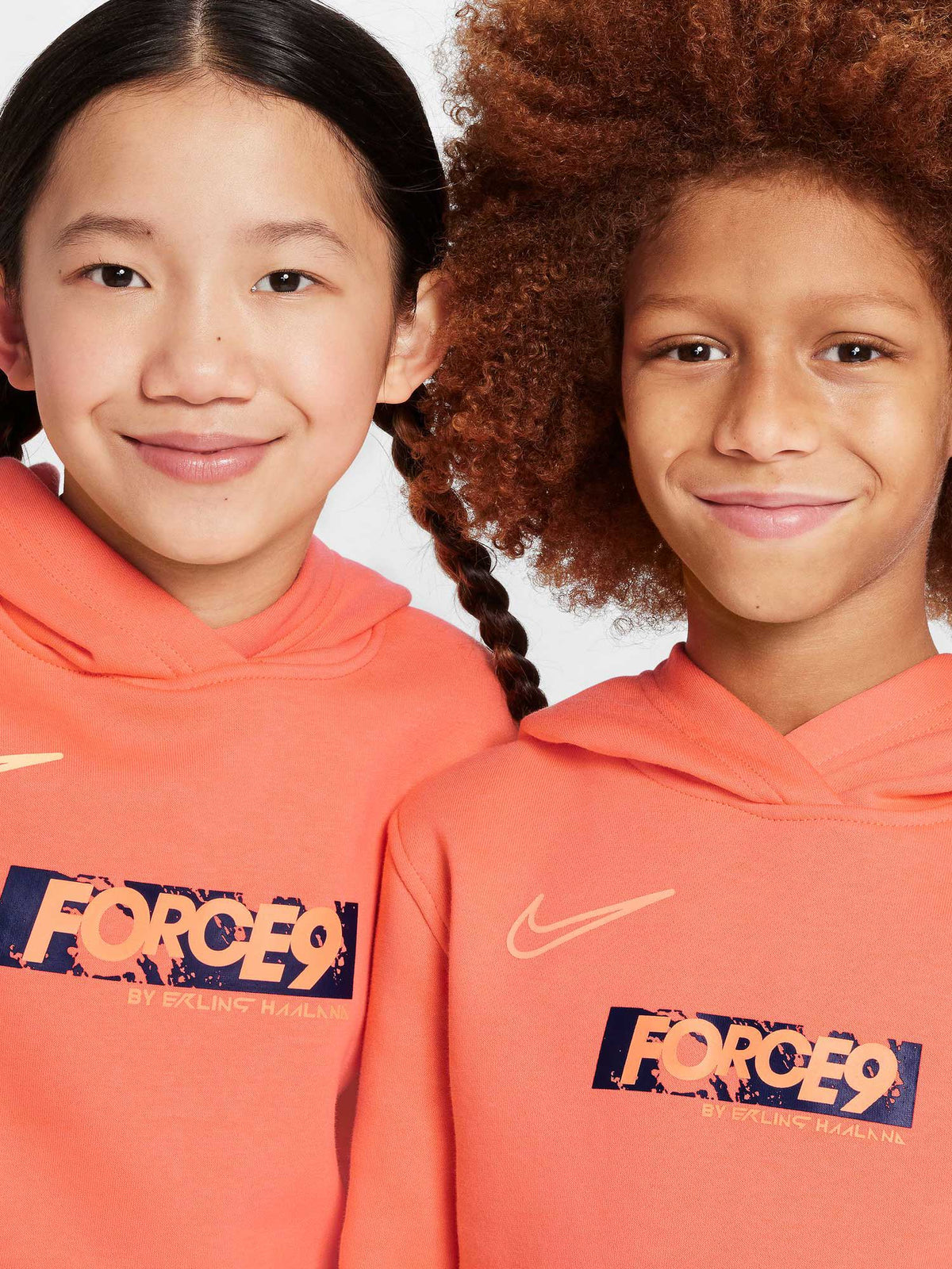 NIKE Суитшърт Erling Haaland K NK CLUB FLC HDY -PD