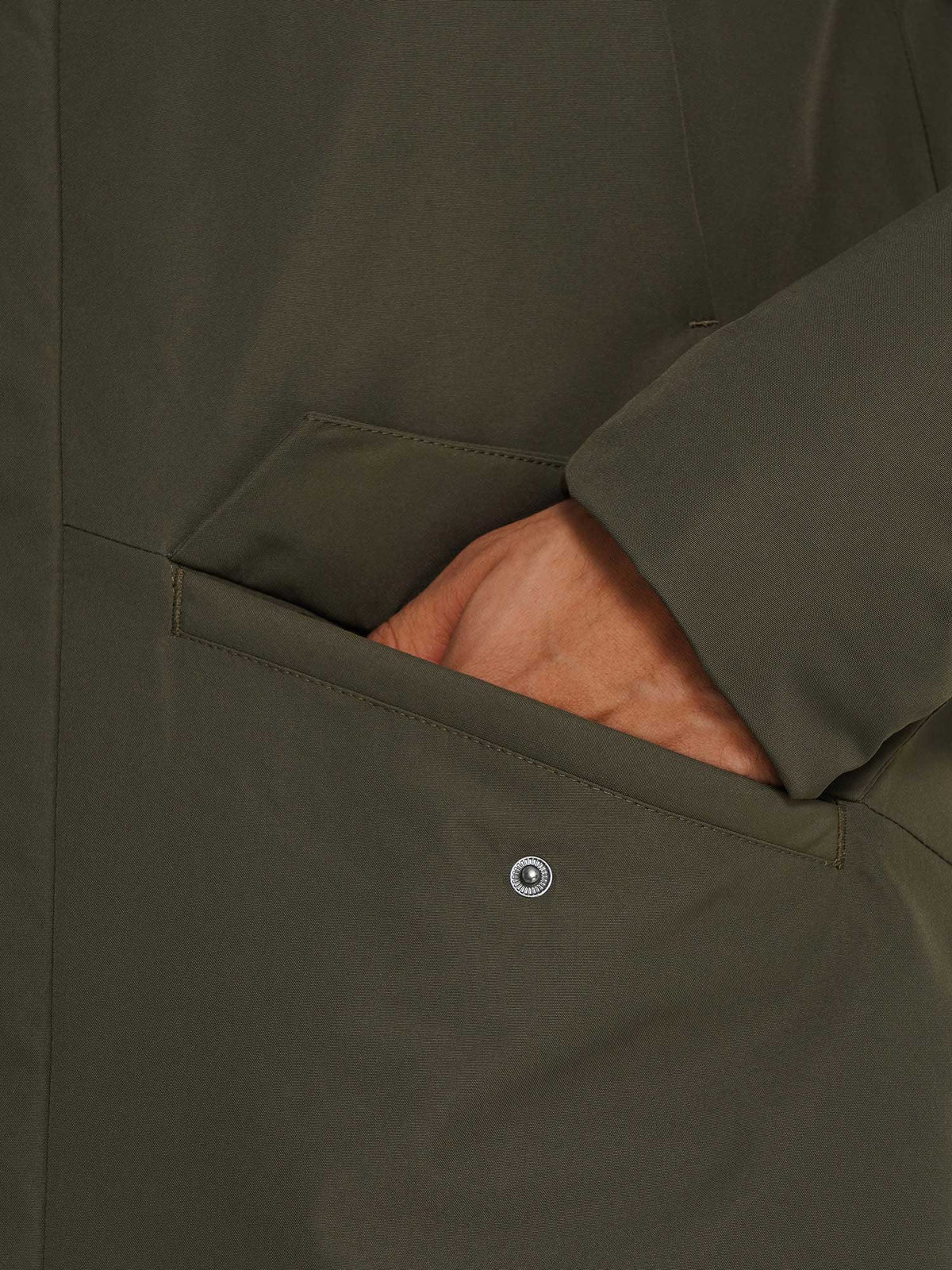 DEMIX Яке M D Down Urban Long Parka