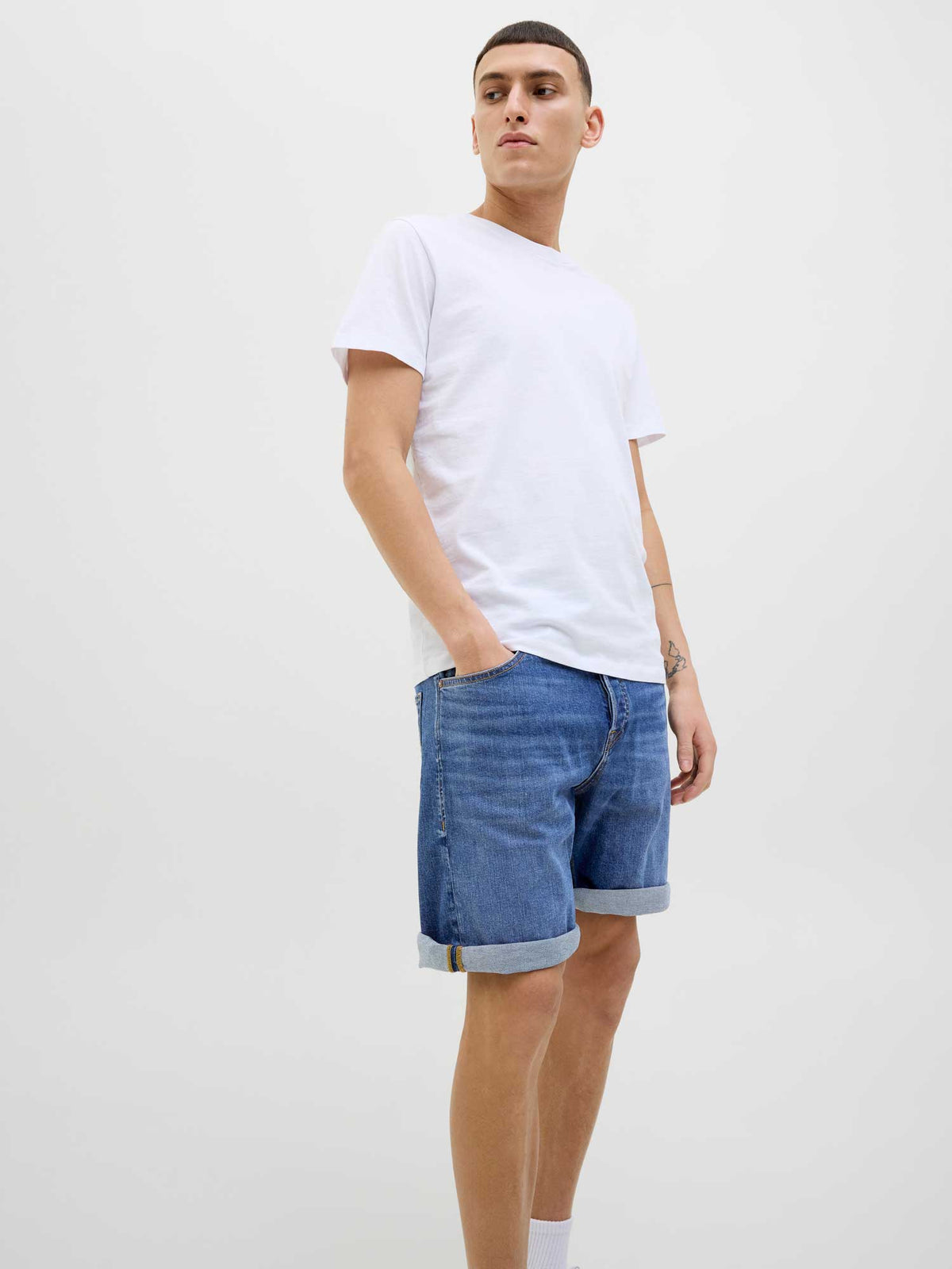 JACK & JONES Къси панталони JJIRICK JJIORIGINAL SHORTS