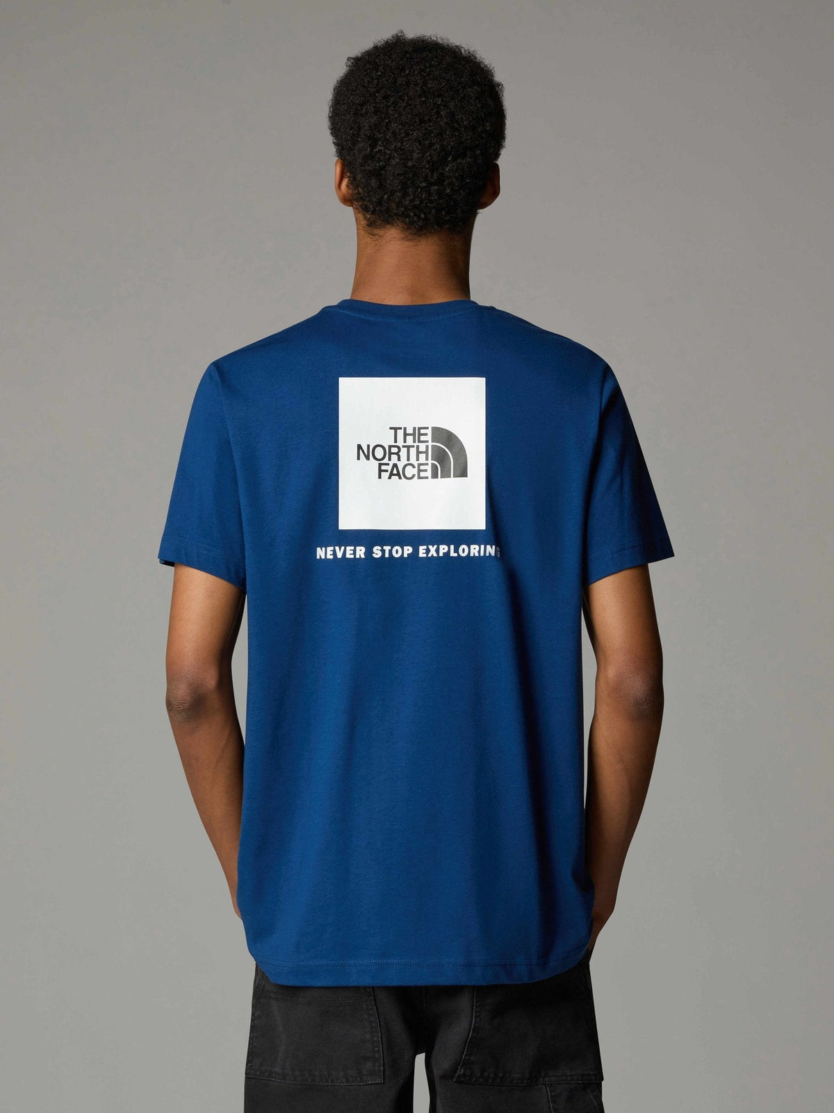 THE NORTH FACE Тениска M S\/S REDBOX TEE