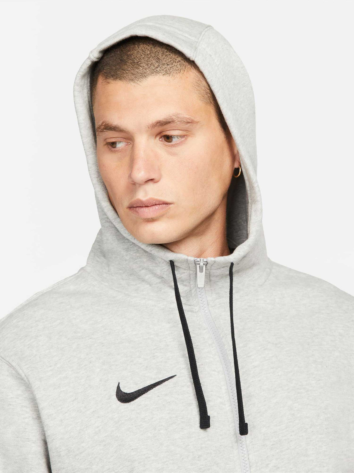 NIKE TEAM Суитшърт M NK FLC PARK20 FZ HOODIE