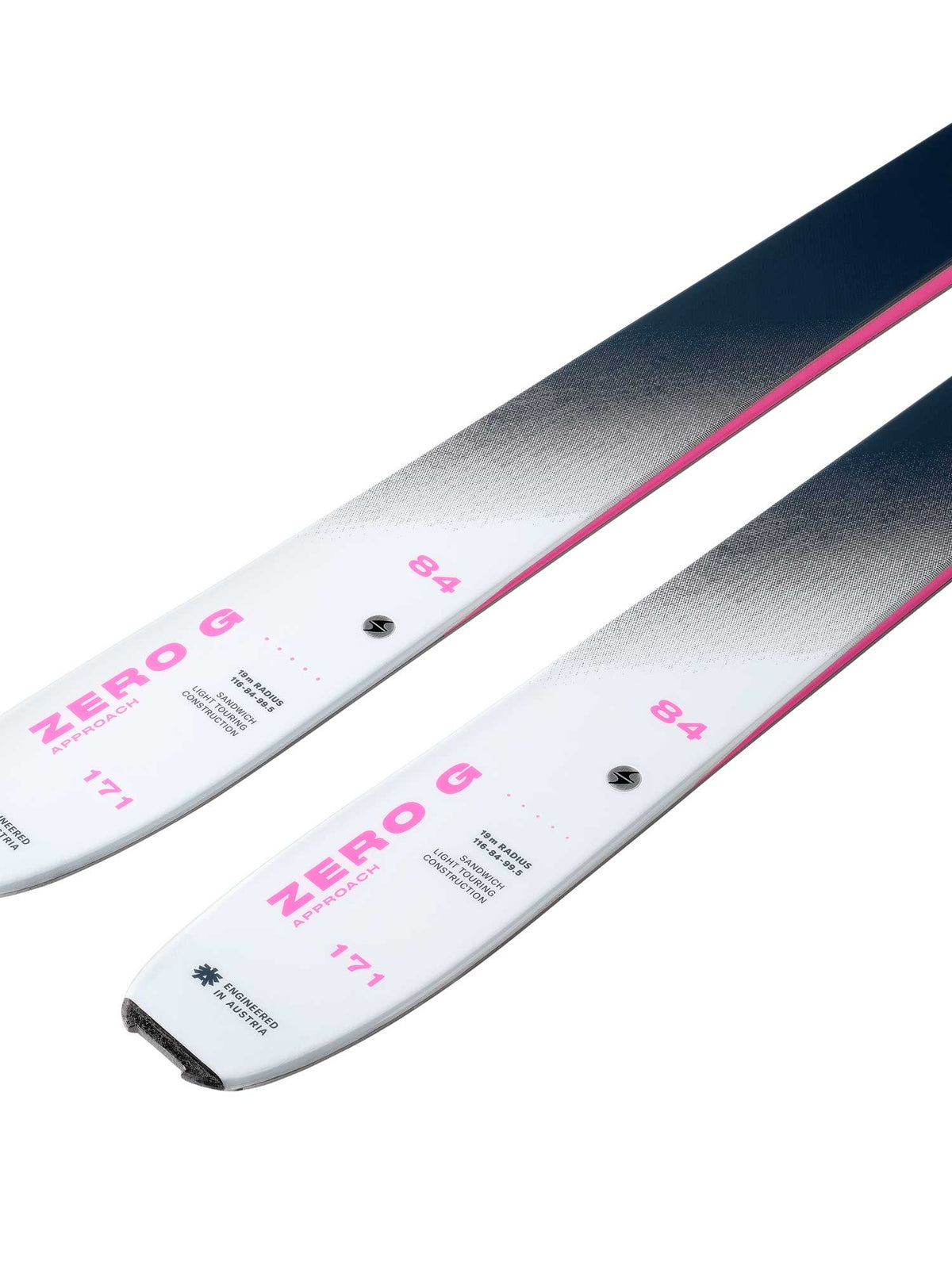 BLIZZARD Ски ZERO G 084 APPROCH W (FLAT)