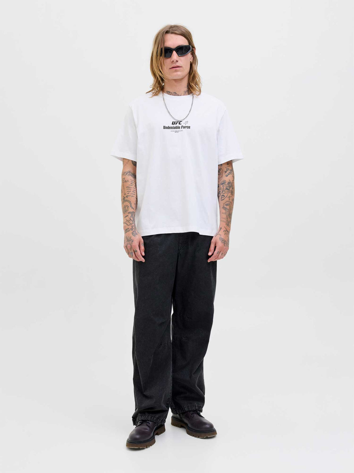 JACK & JONES Тениска JCOUFC ULTIMATE TEE SS C.N STYD