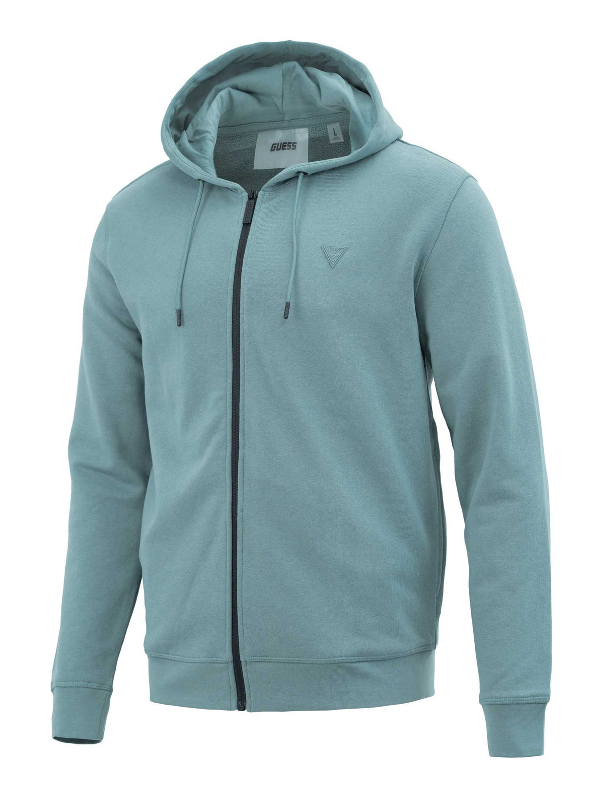 GUESS Суитшърт ALDWIN ZIP HOODED SW