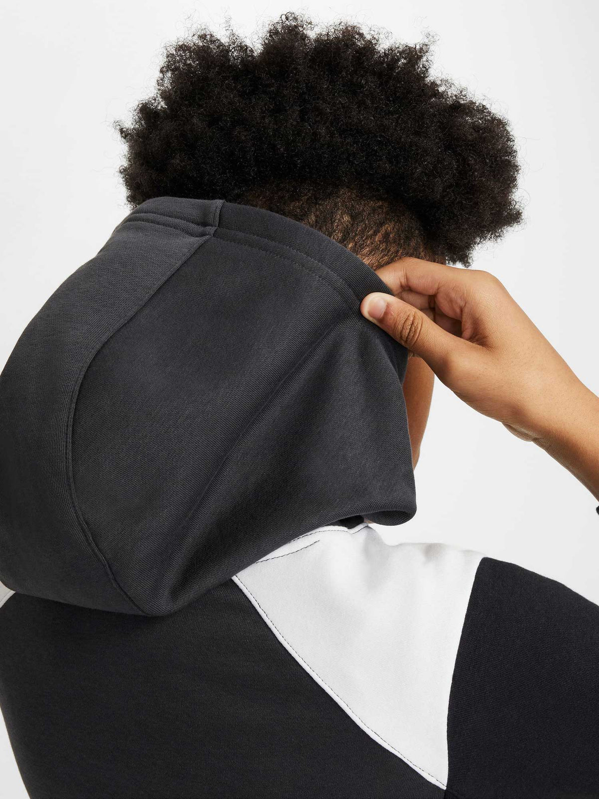 NIKE Суитшърт K AIR PO HOODIE