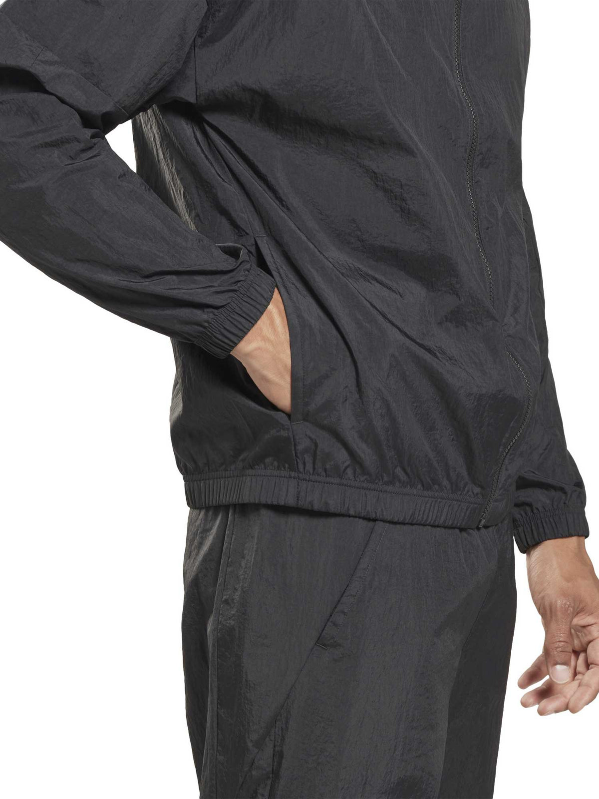 REEBOK Спортно горнище Training Woven Performance Jacket