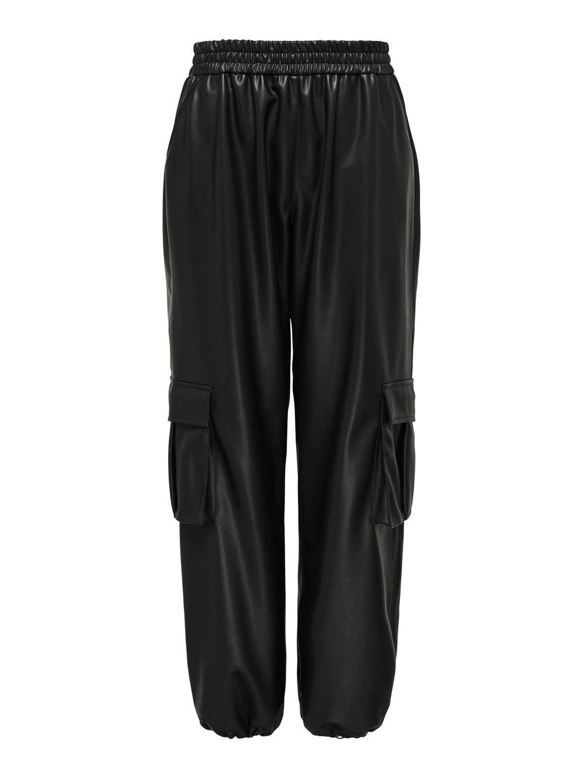 ONLY Панталон ONLHEIDI FAUX LEATHER TRACKPANTS OTW