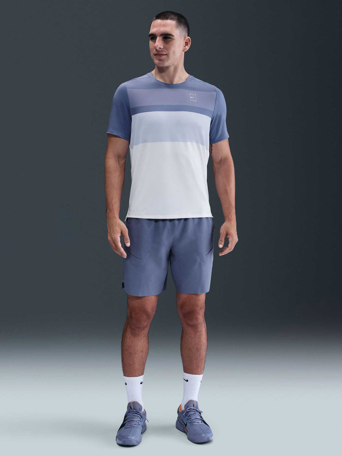 NIKE Тениска M NKCT DF ADVTG TOP PRINT